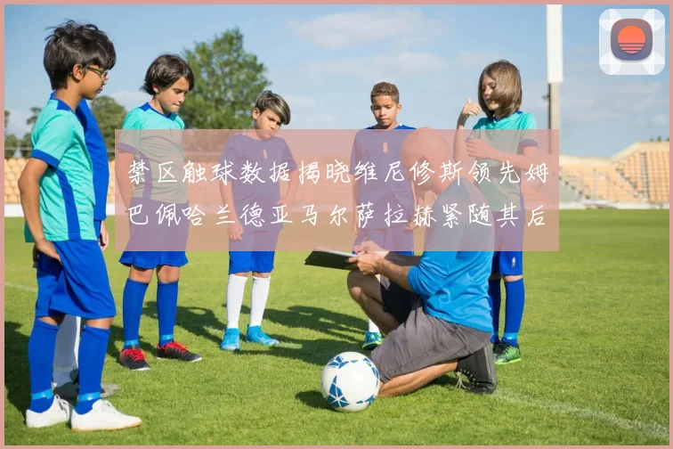 禁区触球数据揭晓维尼修斯领先姆巴佩哈兰德亚马尔萨拉赫紧随其后